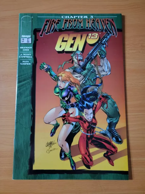 Gen 13 v2 #10 ~ NEAR MINT NM ~ 1996 Image Comics