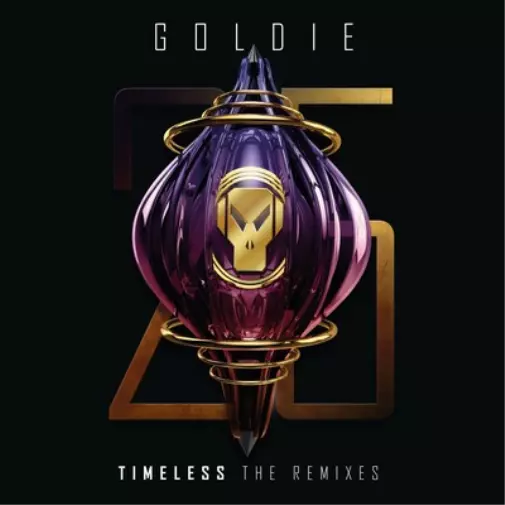 Goldie Timeless the Remixes (CD) Album