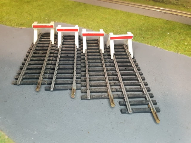 TRES GROS LOT DE RAILS H0 LIMA ET JOUEF + TRANSFO ET WAGONS PONT CROISEMENT