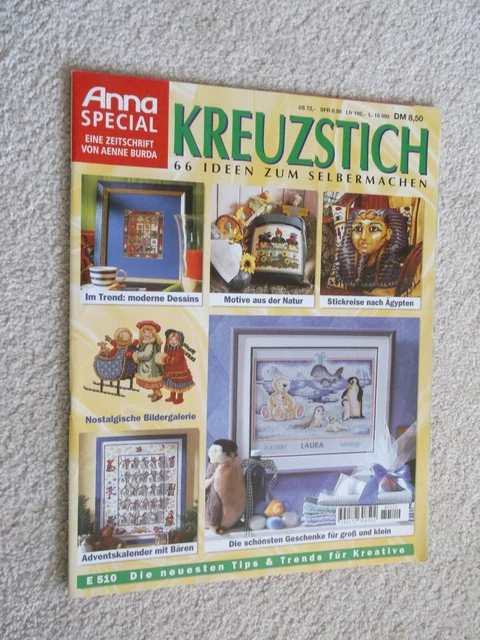 Anna Special; E 510; Kreuzstich - 66 Ideen zum Selbermachen