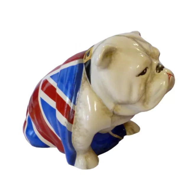 Royal Doulton Brand New Jack the Bulldog 007 SPECTRE James Bond (Discontinued)