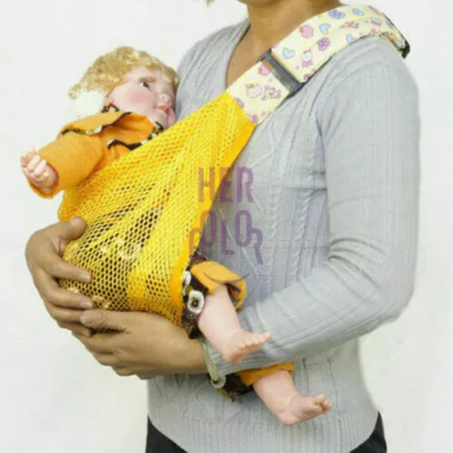 Summer Newborn Infant Mesh Single Shoulder Safety Sling Baby Carrier for Mother