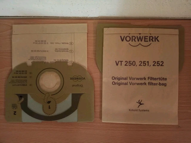 3 Filtri Protezione Motore Filtro Motore Filtro Per Vorwerk Tiger - Foto 3