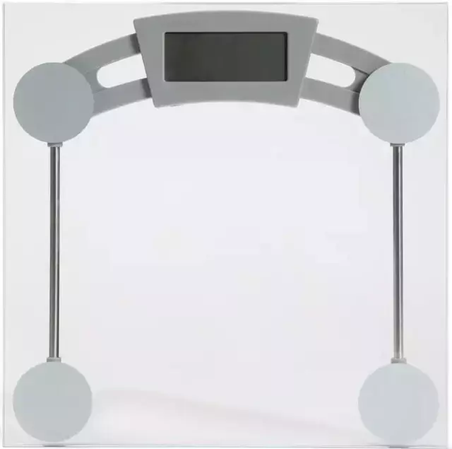 Bathroom Scales Weighing Digital Lcd Home Body Glass Scale Weight