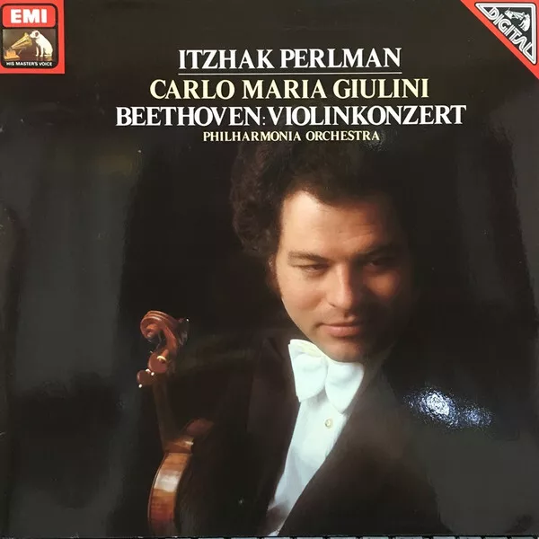 Itzhak Perlman, Philharmonia Orchestra Beethoven LP Vinyl Schallplatte 226059