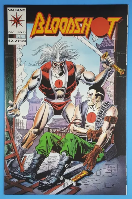 Bloodshot (1993) Vol.1 #11 VALIANT COMICS Kevin VanHook Don Perlin