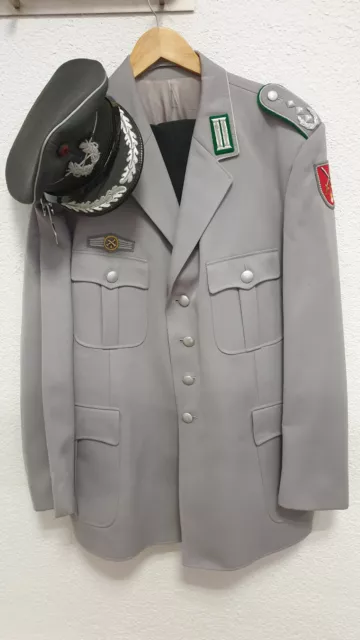BRD Bundeswehr, Uniform, Jacke, Schirmmütze Hose Deutschland Armee