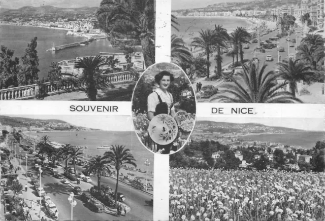 06 Souvenir De Nice Multivues Autour Nicoise