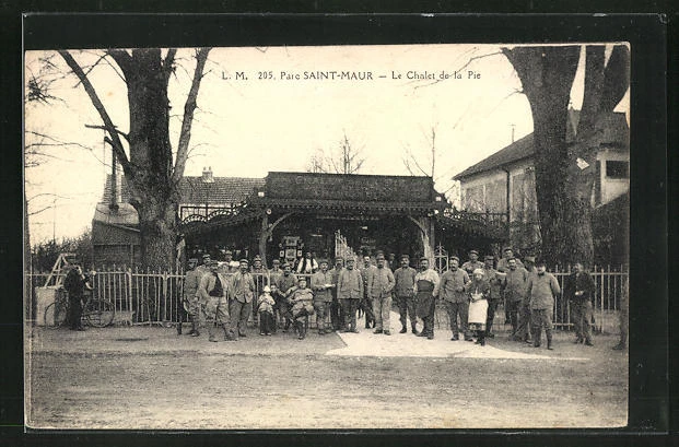 CPA Parc Saint-Maur, Le Chalet de la Pie