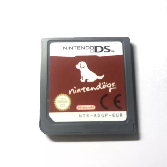 Nintendogs Dachshund and Friends - Nintendo DS - Cartridge Only