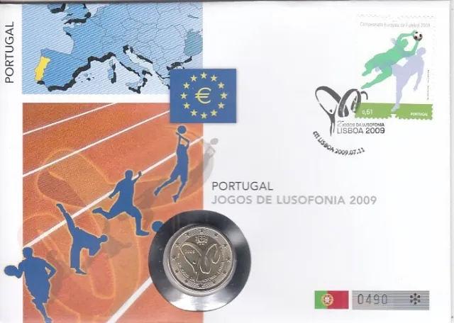 Numisbrief Portugal Lusophony 2009