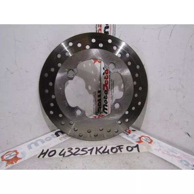 Brake Disc Rear Brake Rotor Honda Sh 300 I ABS 16 17