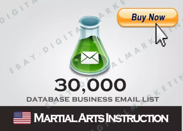 USA Martial Arts Instruction | USA Database | US Emails leads