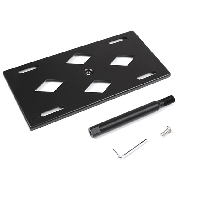 Supporto staffa di montaggio piastra paraurti anteriore per BRZ 2012-2020 W1Q6
