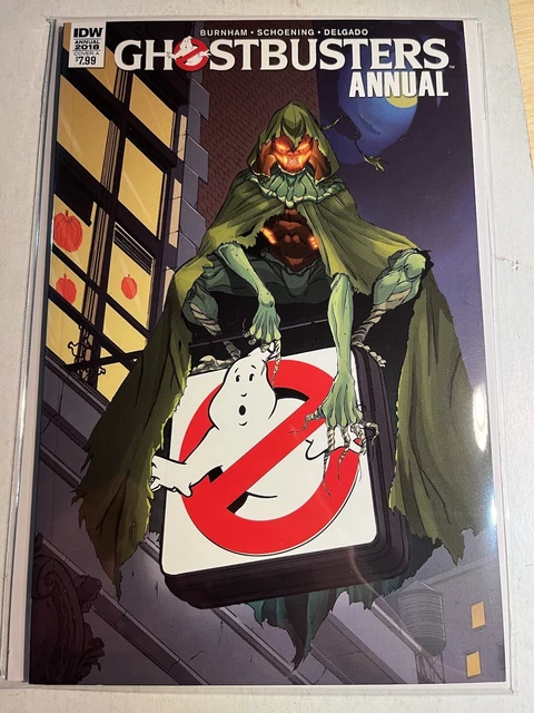 Ghostbusters Annual 2018 Cover A IDW VERY RARE HTF LOW PRINT RUN Comic Book