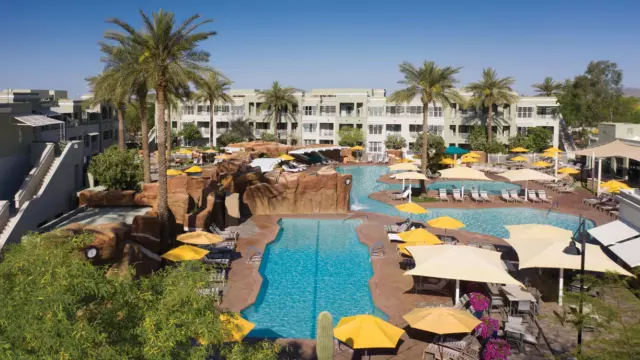 Marriott Canyon Villas Vacation Rental, Phx, AZ, June 7-14, 2024. 1 bedrm Villa