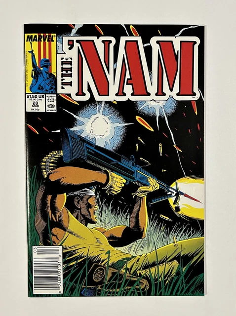 The ‘Nam #28 Marvel Comics Newsstand 1989
