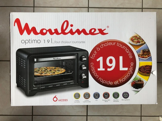 Four Moulinex 6 Modes De Cuisson 19 Litres Neuf Dans Emballage