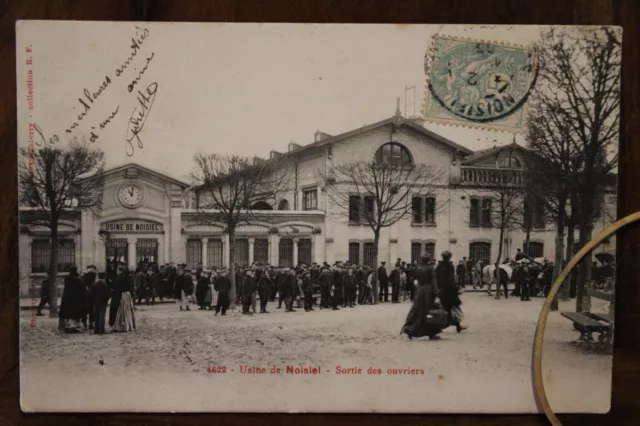 CPA AK 1905 Nut Factory Workers' Exit 77 Tax