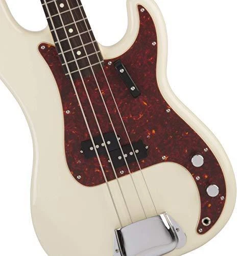 Fender Hama Okamoto Précision Basse Touche Olympique Blanc Fabriqué En Japon 3