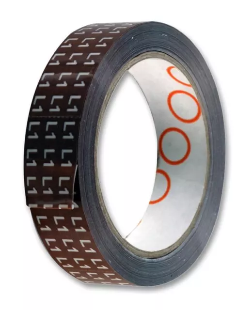 PRO POWER - Cable Identification Tape L1 Brown 25mm x 33m