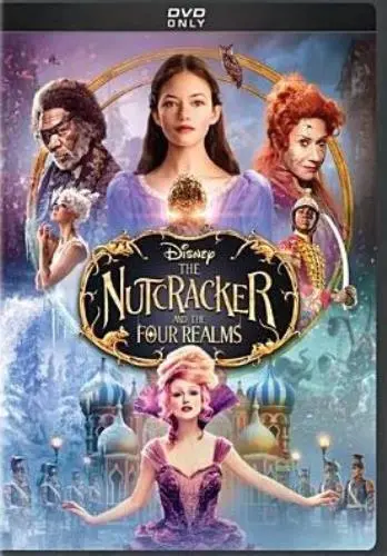 NUTCRACKER & THE FOUR REALMS (Region 1 DVD,US Import.)