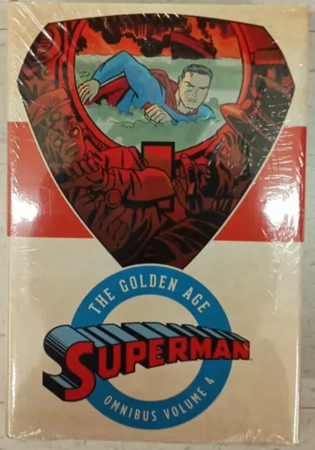 Dc Superman The Golden Age Omnibus Vol 4 New Sealed Hardcover