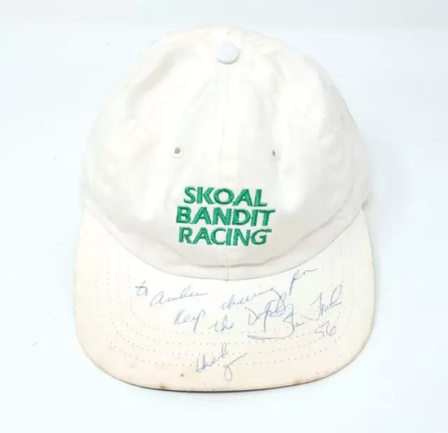 SKOAL BANDIT RACING Hat Autographed Vintage Nascar Harry Gant? $24.99 ...