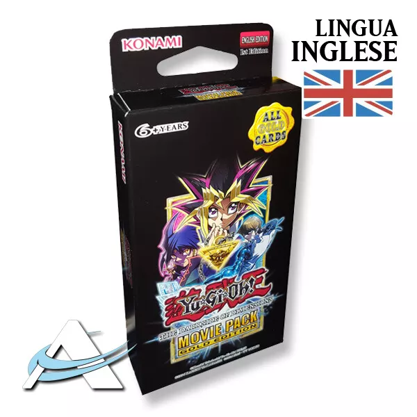 Edizione ORO GOLD Movie Pack The Dark Side of Dimensions • MVP1 • INGLESE YUGIOH