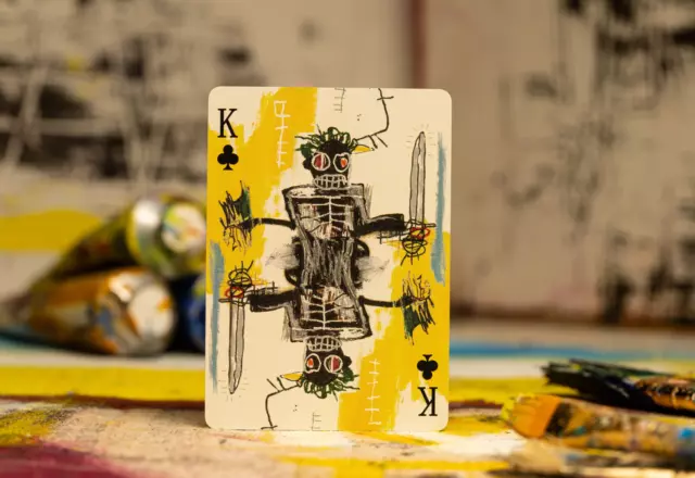 Basquiat Playing Cards by theory11