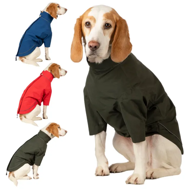 Rydale Dog Raincoat Dogs Rain Coat Waterproof Jacket Clothes Pet Puppy Coats