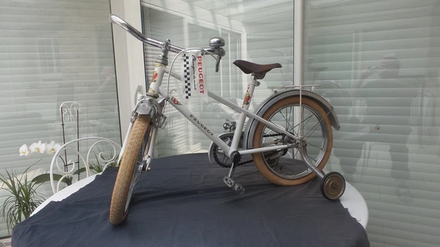 Peugeot velo enfant 2025
