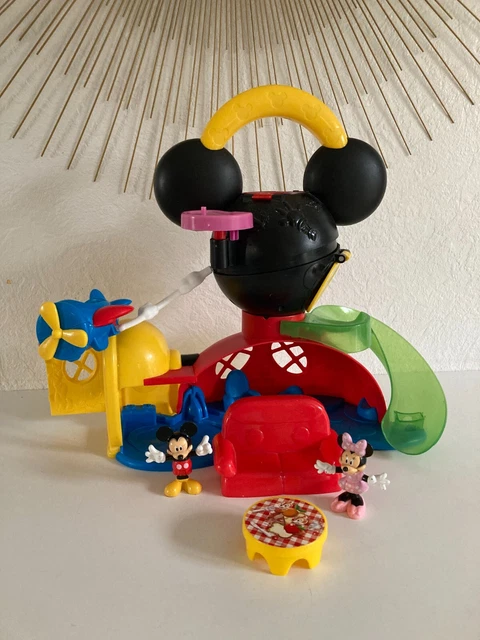 La jet de Mickey Fisher Price