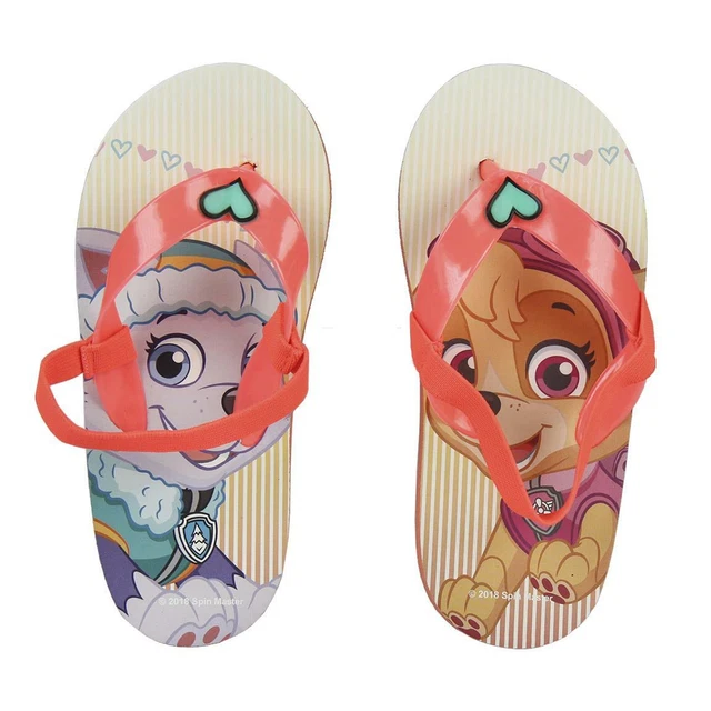 Paw Patrol - Infradito  FlipFlop Ciabatte Mare Piscina Bambina