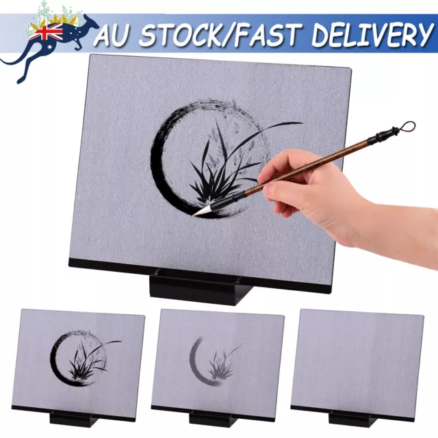 Reusable Buddha Board Set Artist Water Brush Writing Painting Drawing Board Kit