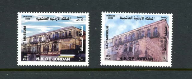 R2511 Jordan 2003 Sel Musée 2v. MNH