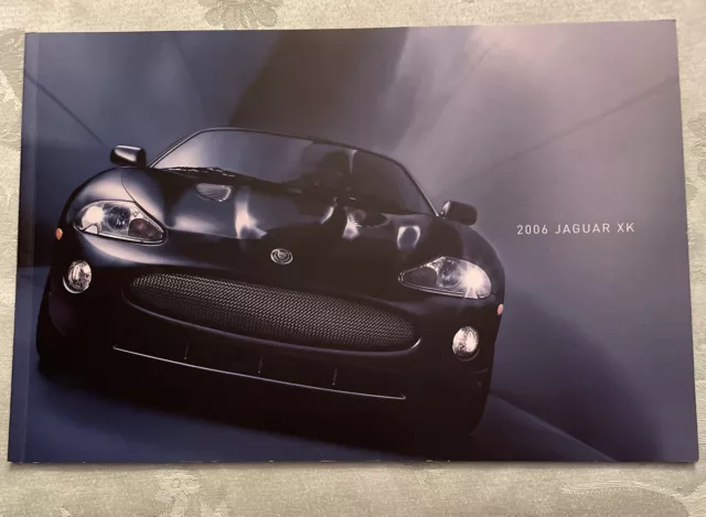 Jaguar 2006 XK Sales Brochure