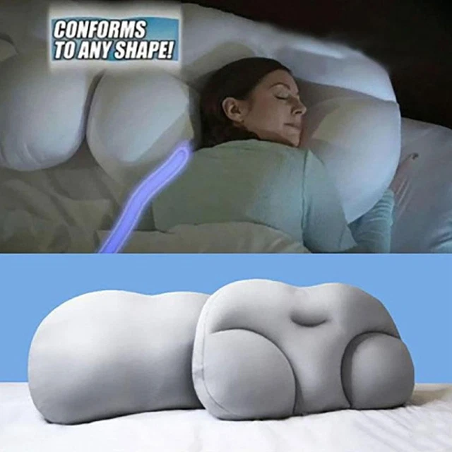 All-Round Sleep Pillow Eggs Sleeper Memory Foam Soft Orthopedic Neck Pain New