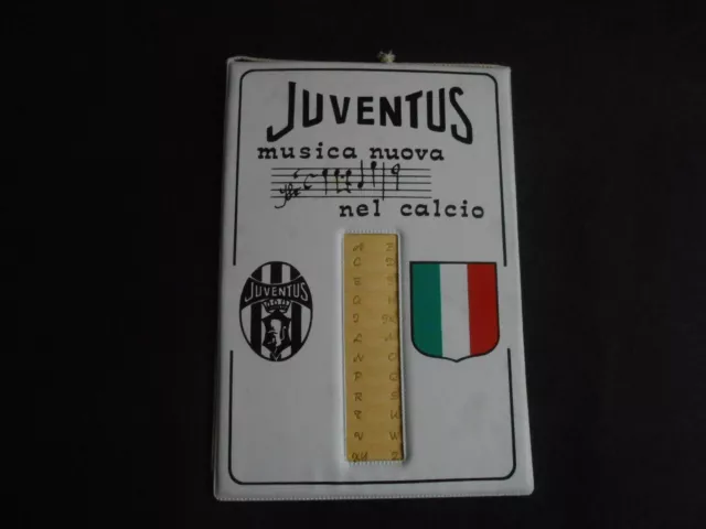 Juventus F.c. Musica Nuova Nel Calcio-Rubrica Telefonica Da Tavolo
