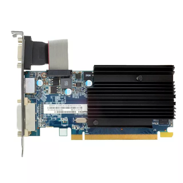 Carte Graphique AMD Radeon HD6450 - 1 Go - GDDR3 - PCI-E High Profile