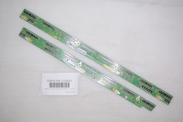 Panasonic Tc-P42S30 C1/C2 Buffer Set Tnpa5315 ; Tnpa5314