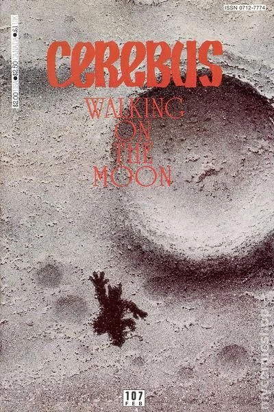 Cerebus #107 FN 1988 Stock Image