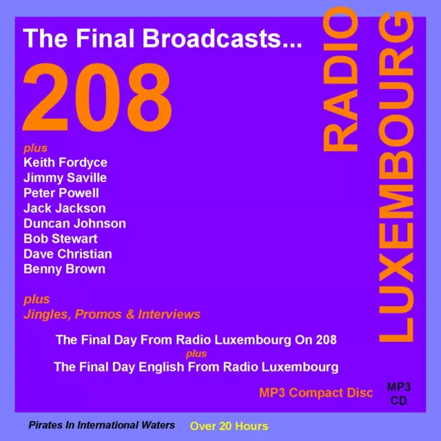 Pirate Radio Luxembourg Final Transmissions Listen In Your Car