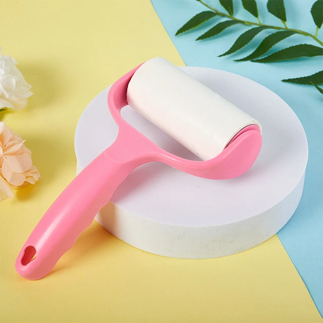 Sticky Hair Roller Tearable Sticker Safe Stash Storage Sight Secret Clean ToolEN