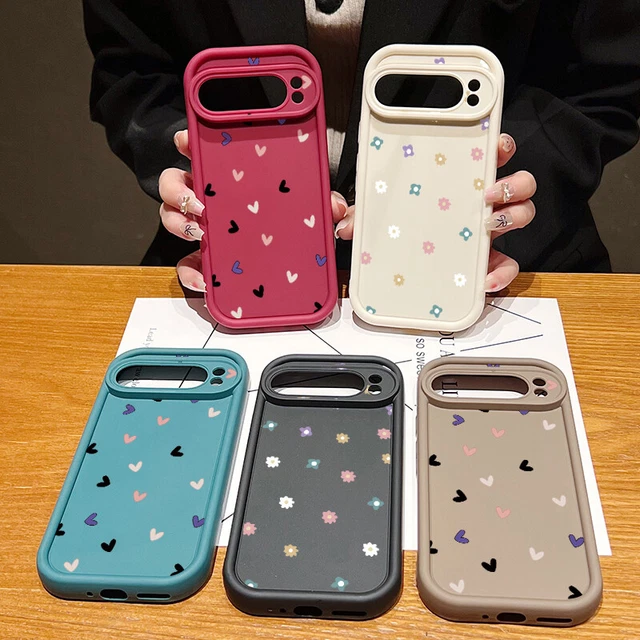 KENHONER Leder Flip-Hülle Für Google Pixel 9 Pro XL – Magnetisch, Mit Standfunktion & Kartenfächern, Stoßfest