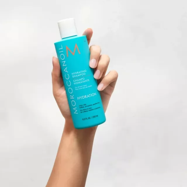 Moroccanoil Moisture Shampoing Reparateur Hydratant 250ml