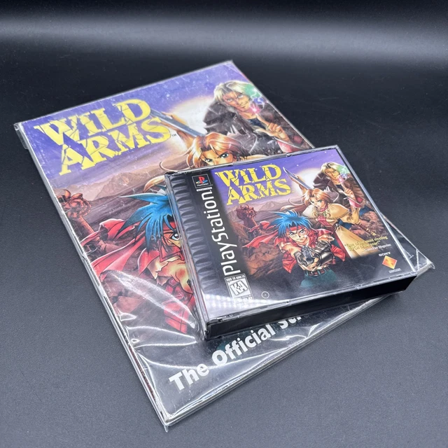 WILD ARMS SONY PlayStation 1 One PS1 CiB EUR 49,95 - ES