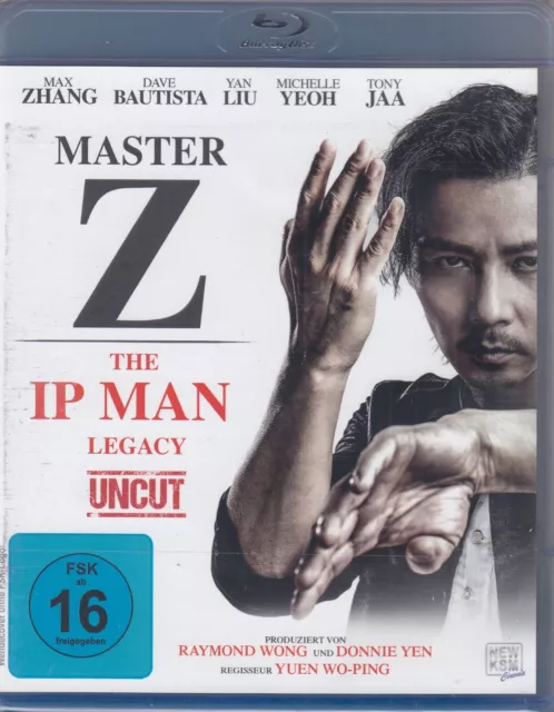 Master Z - The Ip Man Legacy  - Uncut [Blu-ray] (NEU! Original verschweißt)