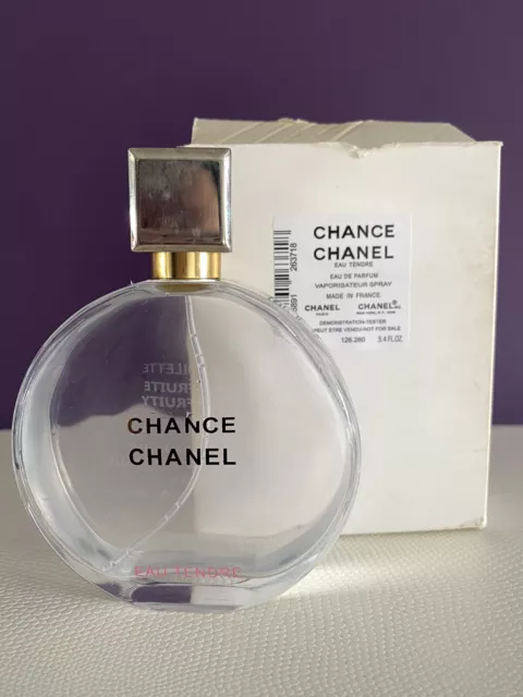 Chanel Chance Eau De Parfum  100ml EMPTY BOTTLE
