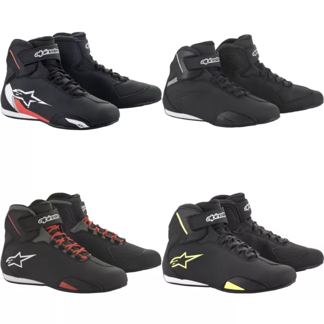 Alpinestars Sektor Motorradschuhe Motorrad Stiefel Sport Racing Touring